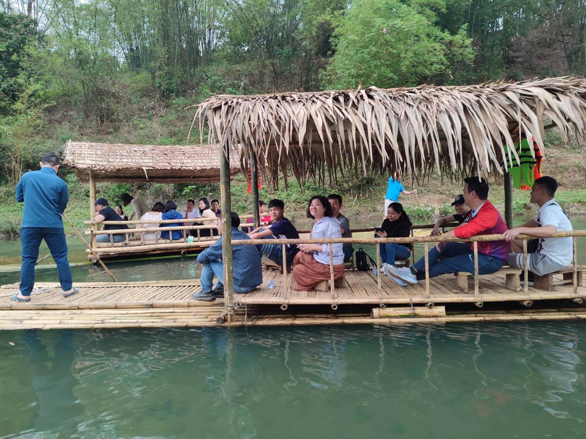 Pu Luong Homestay & Tours Huong Ba Thuoc Luaran gambar