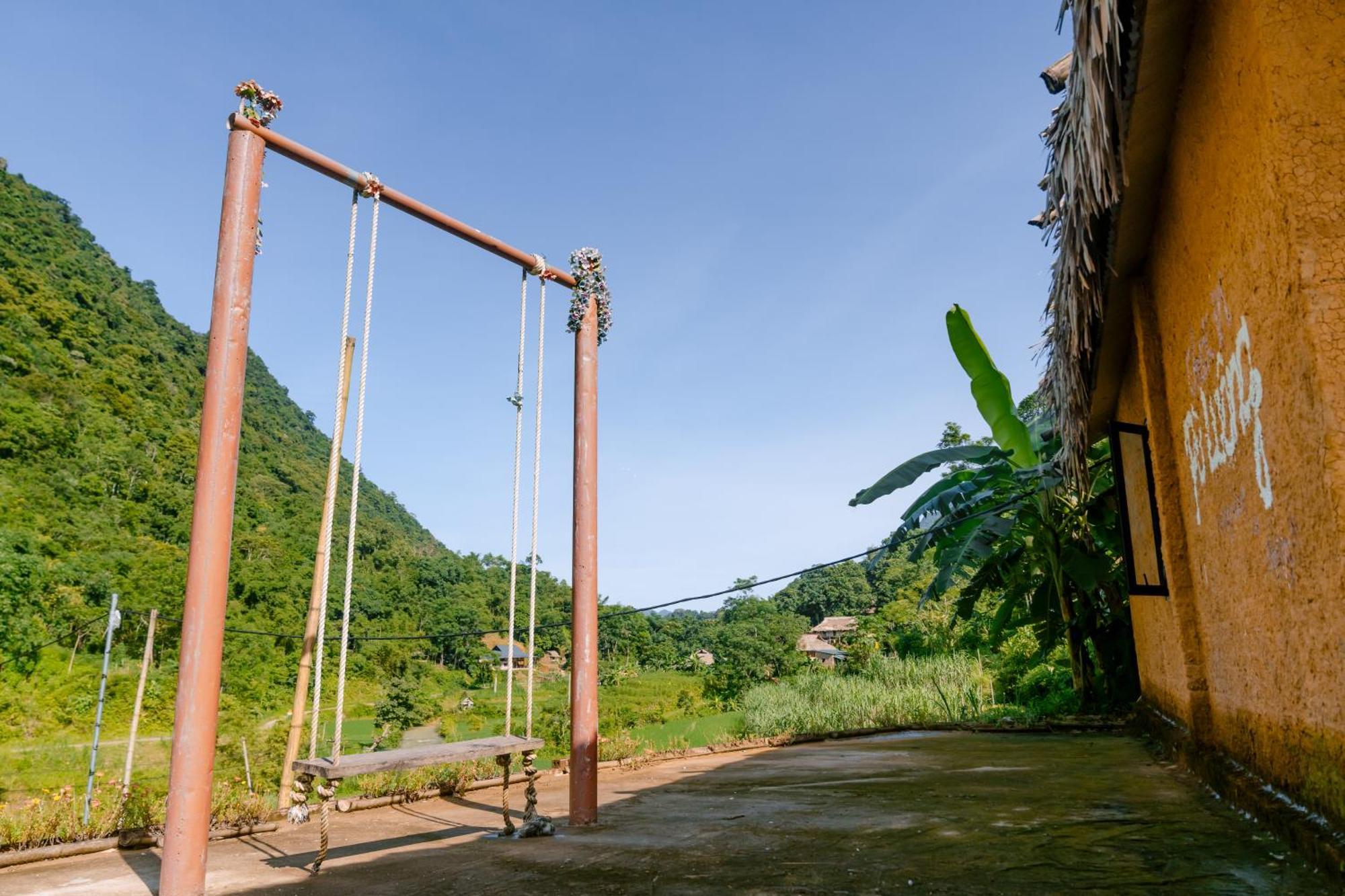 Pu Luong Homestay & Tours Huong Ba Thuoc Luaran gambar