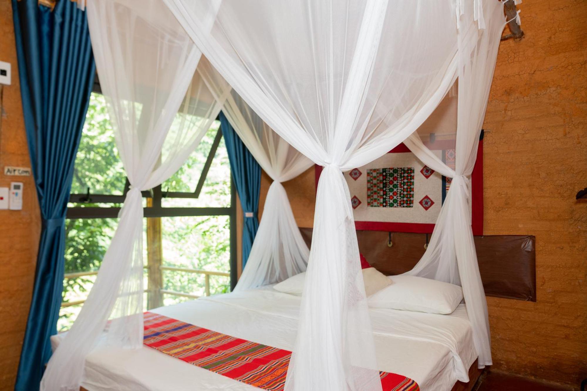 Pu Luong Homestay & Tours Huong Ba Thuoc Luaran gambar