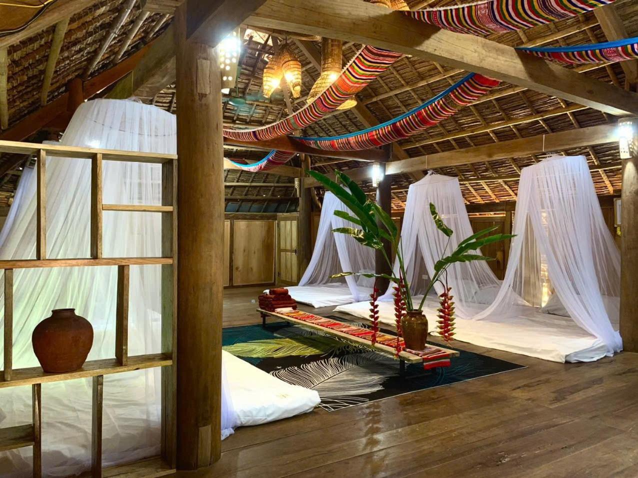 Pu Luong Homestay & Tours Huong Ba Thuoc Luaran gambar