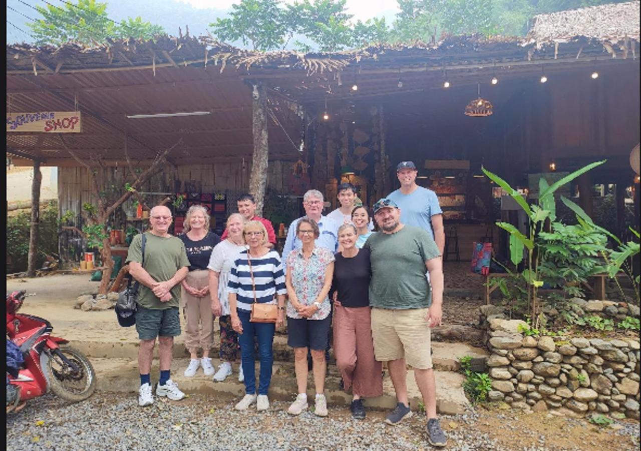 Pu Luong Homestay & Tours Huong Ba Thuoc Luaran gambar