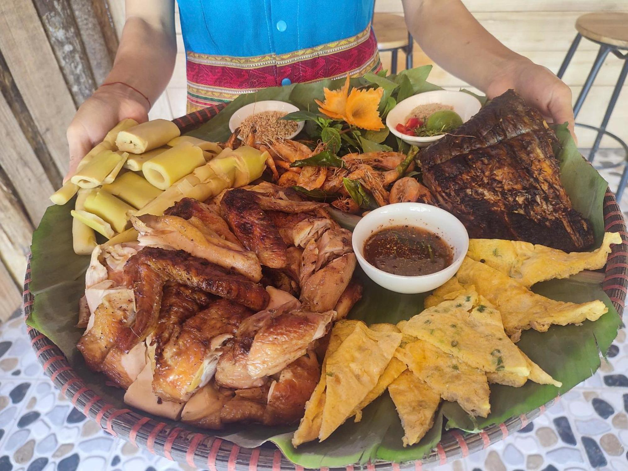 Pu Luong Homestay & Tours Huong Ba Thuoc Luaran gambar