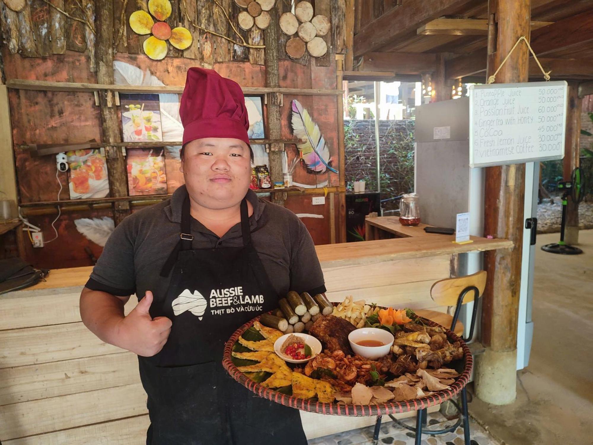 Pu Luong Homestay & Tours Huong Ba Thuoc Luaran gambar